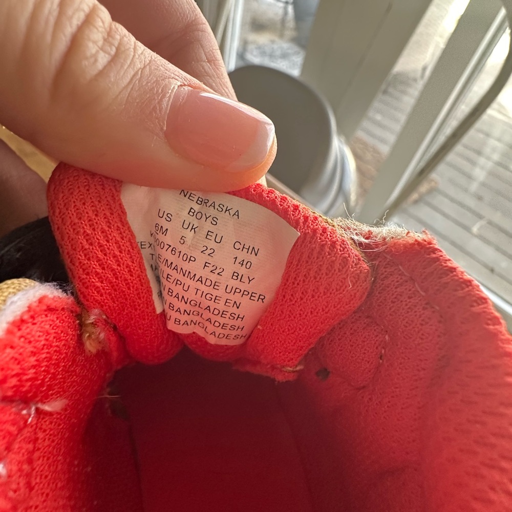 Stride rite toddler boot - Picture 3 of 3